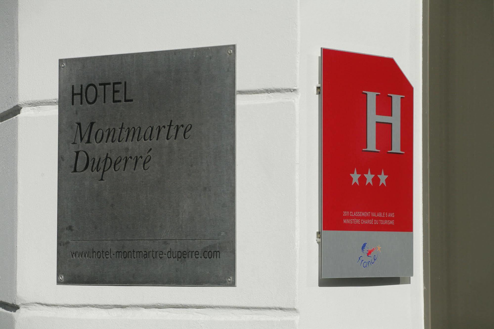 Отель Libertel Montmartre Opera Париж Экстерьер фото